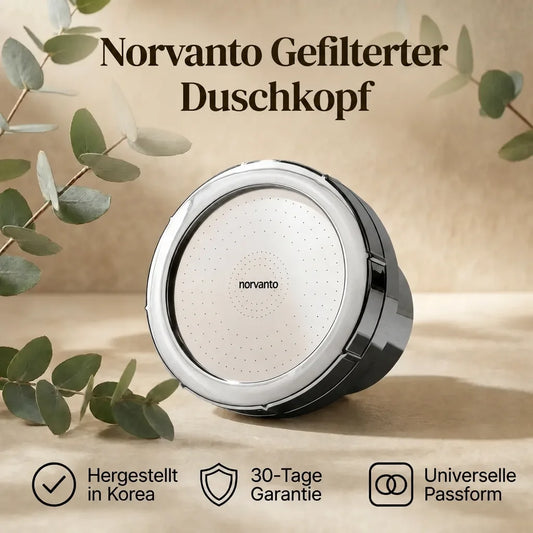 Norvanto gefilterter Duschkopf