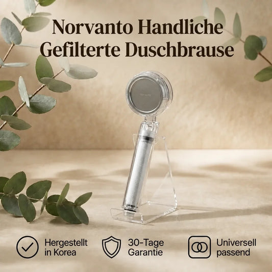 Norvanto Handbrause mit Filter