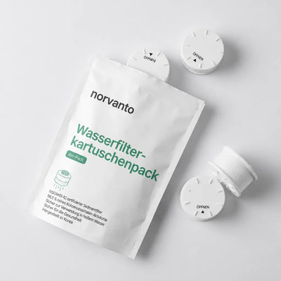 Ersatzkartuschen-Set für Wasserhahnfilter